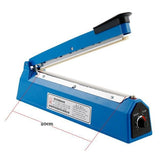 Plastic Bag Sealer Hot Bond 200mm/300mm Bag Sealing Machine Heat Sealer Plastic Packaging For Kitchen Packages
