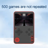 Handheld Game Console Ultra-Thin Game Console Portable Retro Video Game Console with Built-in 500 Classic Games
