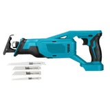 Portable Multifunctional Reciprocating Saws Outdoor Saber Saws Electric Power Tools for Cutting Metal Wood PVC Plastics