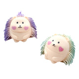 2Pcs April Fools's Day Creative Squeezing Hedgehog Prank Vent