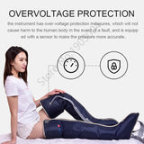 Electric Heating Air Compression Leg Massager Waist Arm Leg Wraps Foot Ankles Calf Massage Pain relief Promote Blood Circulation