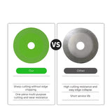 5 Pcs Glass Cutting Blades, Saw Blade Wheels, Angle Grinder Glass Ceramic Cutting, 4Inch Ultra Thin Diamond Saw Blade