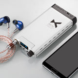 New XDuoo XD-05 PLus Portable Audio DAC Amplifier Headphone AMP Dual Interchangeable Op Amp 32Bit/384 KHz HIFI Portable DSD