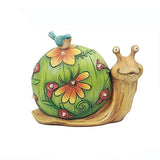 Lawn Statue Light Snail Figurine Gift Garden Ornament Outdoor Solar Powered Home Resin Yard Pathway Landscaping Animal Sculpture