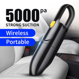 RACEFAS Powerful Wireless Car Vacuum Cleaner For Home Appliance Handheld Portable Cordless Mini Vacuum Cleaner For Car Product