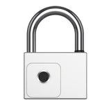 High Quality New Model Pad Lock Key Safety Padlock Fingerprint Smart Padlock