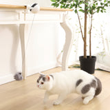 Lifting Cat Ball Toy Electric Interactive Puzzle Automatic Smart Pet Cat Ball Teaser Toys Pet Electric Supply Lifting Cats Balls
