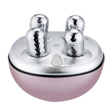 EMS Facial Lifing Device Tighten Skin Roller Vibration Face Slimming  Massager Moisturize Double Chin Remove V-Face Lift Device
