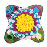 Pet Dog Snuffle Mat Leak Food Anti Choking Mat Cat Dog Training Blanket Nose Work Toy Feeding Intelligence Mat