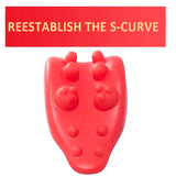 Acupressure Neck Pillow Neck and Shoulder Relaxer Cervical Traction Massage Chiropractic for Pain Relief Muscle Soreness