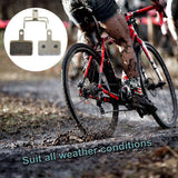 Dropship-2 Pairs Brake Pads for Shimano B01S M515 M515-La M515-La-M M525 with M4 Titanium Bolts for Bicycle Disc Brake Pad
