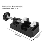 Mini Vise Aluminum Alloy Milling Clamping Table Drilling Machine Bench Clamp Tools