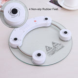 Toughened Glass Electroni Digital Body Scales 180KG Bathroom Gym Smart Scales LCD Display Body Weighing Digital Weight Scale