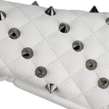 1 Pcs Golf Headcovers Rivets PU Leather For Driver Fairway  #3 #5 Hybrids Putter Black White Red