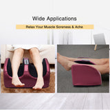 Foot Massage Machine Hot Compress Shiatsu Foot Heating Thearpy Kneading for Pain Relief Muscle Stimulation Massager Parents Gift