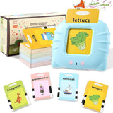 112pcs Smart English Card Learning Machine Children Pronunciation Early Educational Toy Preschool Toddler Learning Teaching Aid