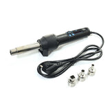 Adjustable Constant temperatur Hot air Gun Upgrade LED ESD Portable Constant Temperature BGA Rework Solder Station Hot Air 8858I