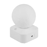 White Noise Machine Sleep Colorful Light Music Sleep Aid Therapy Sound Machine For Baby Adult Night Light Volume Remote Control