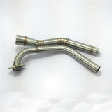 Exhaust Pipe Front Pipe Connect Pipe Slip On R15 For