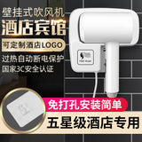 Hair Dryer Wall-Mounted High-Power Hair Dryer Bathroom Household Hair Dryer