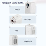 ZEEMR MINI Projector M1 720P Home Theater Conference Bedroom Super HD Portable Projector Mobile Office