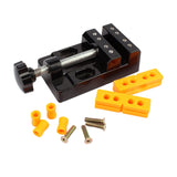 Flat Table Jaw Bench Clamp Mini Universal 57mm Drill Press Vice Opening Parallel Craft Carving Tool Table Vise Sculpture