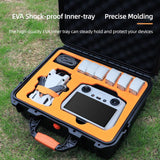 Safety Box Waterproof Storage Bag Drone Outdoor Accessories Protective Suitcase Compatible For Dji Mini3 Pro