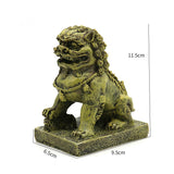 Aquarium Decoration Fish Tank Landscaping Artificial Resin Dragon Aquarium Background Aquascape Ornament Decor Accessories