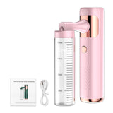 Nano Facial Steamer Sprayer 0.3mm Air Compressor Water Oxygen Facial Humidifier Nano Mist Spray Gun Skin Care Beauty Products