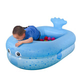 Above Ground For Kids Adult Beach Inflatable Swimming Pool Rectangular Portable Floor Garden Gift Multifunction PVC Double Layer