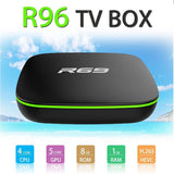 R69 TV Box Android 7.1 Allwinner H3 Quad-Core 1G8G 2G16G 2.4GHz WiFi 1080P HD Home Smart Media Player Set Top Box