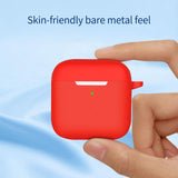 Mutil-Colors Earbuds Case For Xiaomi Redmi Airdots 3  Soft TPU Protection Earphone Cover For Redmi Buds 3 Case With Buckle
