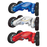 2.4GHz Remote Control Rotating Car, 4WD Headlights Double Sided 360° RC for Boys Girls