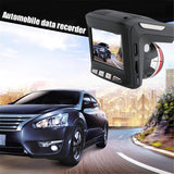 2-in-1 2.4 Inch 720P Car DVR Camera Radars Detector Speedometer Video Recorder 140 Degrees Lens Car Electronics Accessories