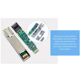 Sfp Module Ethernet Port Rj45 Switch Gbic 10/100/1000M Connector Copper Rj45 Adaptive Electrical Port Module
