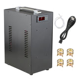 Aquarium Chiller Aquarium Cooler LCD Display Quiet Fish Tank Cooling System 40L for Fish Water Grass Coral Shrimp Farming