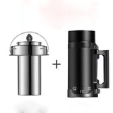 Electric Kettles Travel Portable Thermos Smart Kettle Multi function Milk Heating Cup Stainless Steel Hot Water Cup Mini Teapot