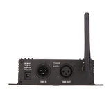 2.4G Wireless DMX 512 Controller Transmitter Receiver LCD Display Power eiver  For Stage Light 16 groups 9-12V DC 300mA MIN