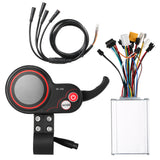 48V Aluminum Alloy Electric Scooter Brushless Motor Controller Intelligent with Instrument Display Cable  For 10 Inch Kugoo M4