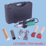Hand held air gun plastic welding gun hot air blower pvc banner welder for plating tank car bumper LESITE LST1600S