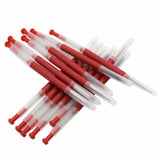 1 Set Beekeeping Tools Queen Bee Cage Bee Marker Pen Brownish King Bee Queen Marking Cage Bottle Bee Larvae Insects Sticks