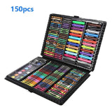 168PCS Painting Drawing Art Artist Set Kit for Kids Children Boys Girls Students Christmas Birthday Holiday Festival Gift