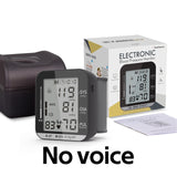 Automatic Blood Pressure Monitor Medical Sphygmomanometer Tonometer Portable Cuff Wrist Sphygmomanometer Bp LCD Display Monitor