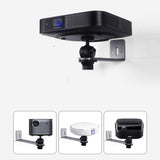 Projector Bracket Projector Wall Mount Adjustable Universal Wall Mount Bracket Suitable for Xgimi Z4/Z6X/H3S,JMGO J10