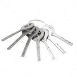 7PCS/lot for Volkswagen Skoda Car Door Lock HU66 Auto Locksmith Tool