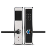 Smart Lock Tuya Smart Home Home Apartment Security Keyless Smart Biometric Lock with Card Reader