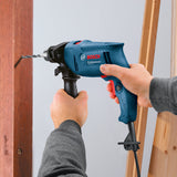 Bosch GSB570 Electric Hammer Impact Drill Hand Electric Drill Household Electric Tool  Multi-Function Pistol Drill New