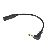 Microphone Converter 4 Pole To 3 Pole Audio Microphone USB MIC Converters Link Adapter Connector Cable Wire