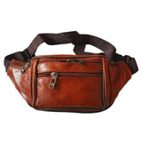 1pc Waist Pack Men's Casual Bag Travel Purse Waterproof Belt Zipper Tactical Outdoor Sport Fanny Multifunction Phone Pocket