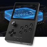Handheld Game Console S905D3 Chip 3.5 Inch Fit IPS Screen Children's Gifts Support Switch Android Native System (64G)